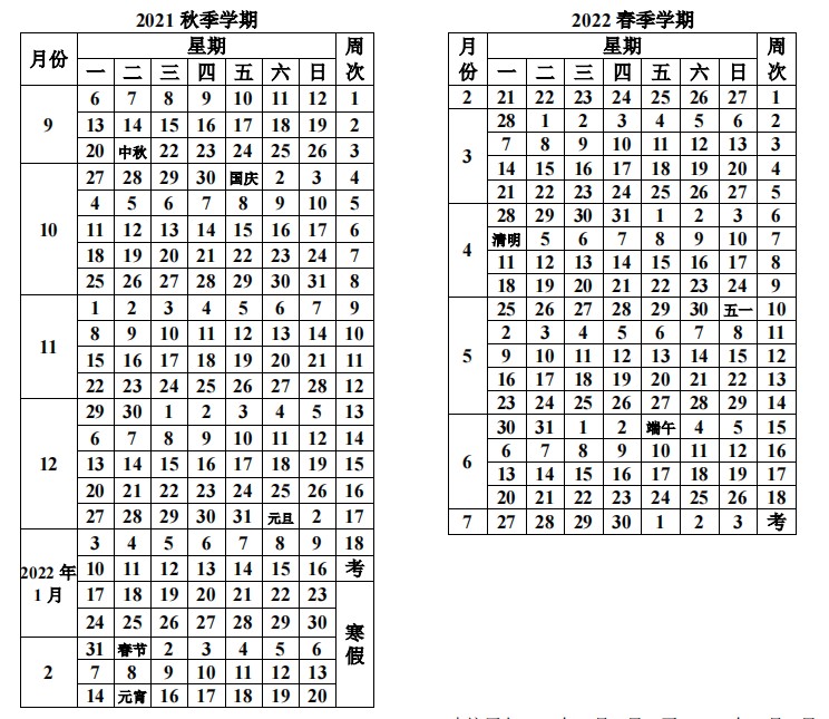 2022赣南科技学院寒假放假时间公布 几号开始放寒假.jpg