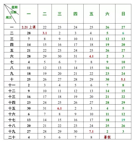 东莞理工学院寒假什么时候放