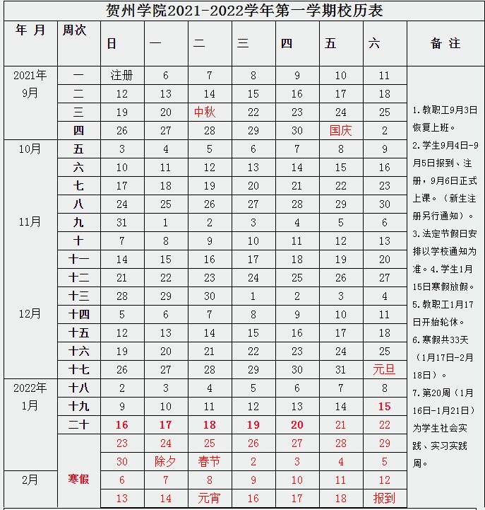 2022贺州学院寒假放假时间公布 几号开始放寒假.jpg