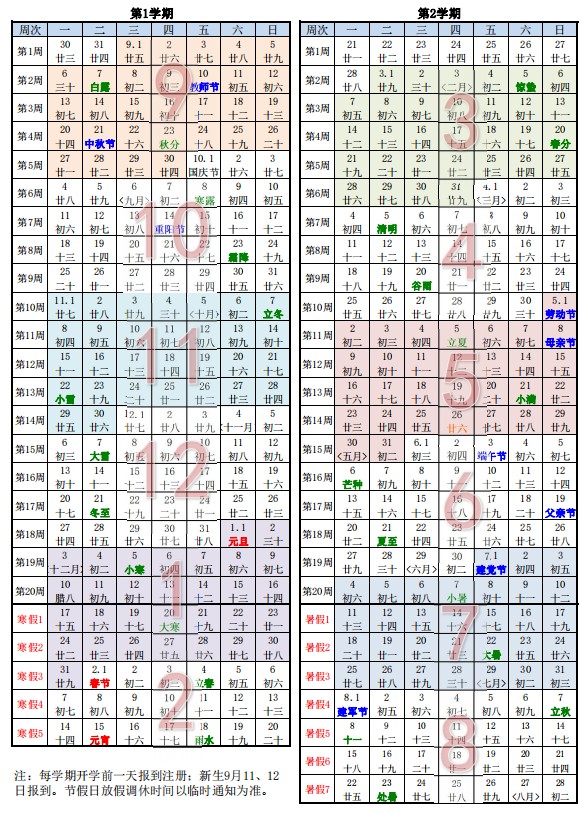 曲阜师范大学寒假什么时候放