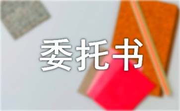 公民授权委托书12篇