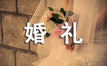 关于婚礼策划活动